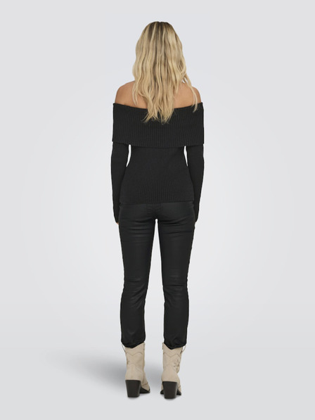ONLY Schwarzer Pullover für Frauen ONLY Katia