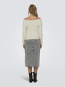 ONLY Cremefarbener Damenpullover ONLY Katia