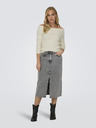 ONLY Cremefarbener Damenpullover ONLY Katia