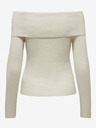 ONLY Cremefarbener Damenpullover ONLY Katia