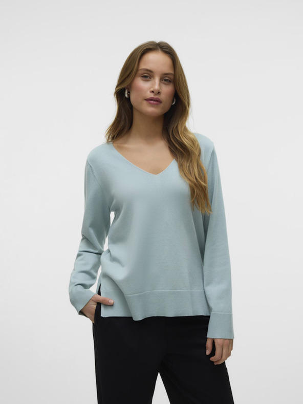 Vero Moda Grüner Damen Vero Moda Silje Pullover