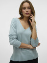 Vero Moda Grüner Damen Vero Moda Silje Pullover