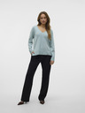 Vero Moda Grüner Damen Vero Moda Silje Pullover