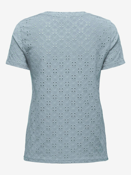Jacqueline de Yong Hellblau Damen T-Shirt JDY