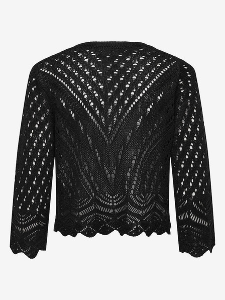 Jacqueline de Yong Schwarze Damen Strickjacke JDY