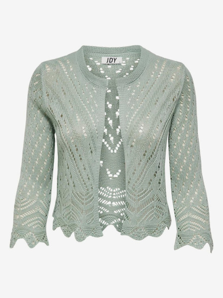 Jacqueline de Yong Grüne Damen-Strickjacke JDY