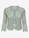 Jacqueline de Yong Grüne Damen-Strickjacke JDY