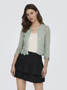 Jacqueline de Yong Grüne Damen-Strickjacke JDY