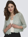 Jacqueline de Yong Grüne Damen-Strickjacke JDY
