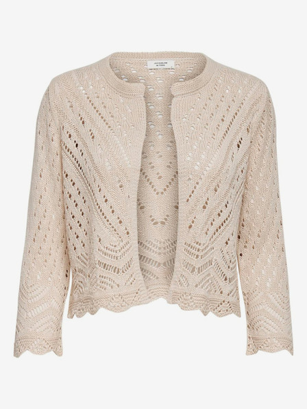 Jacqueline de Yong Beige Damen Strickjacke JDY
