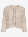 Jacqueline de Yong Beige Damen Strickjacke JDY