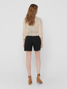 Jacqueline de Yong Beige Damen Strickjacke JDY