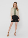 Jacqueline de Yong Beige Damen Strickjacke JDY