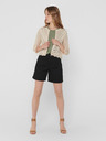 Jacqueline de Yong Beige Damen Strickjacke JDY