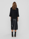 Jacqueline de Yong Schwarze JDY Damen-Löwenbluse