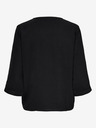 Jacqueline de Yong Schwarze JDY Damen-Löwenbluse