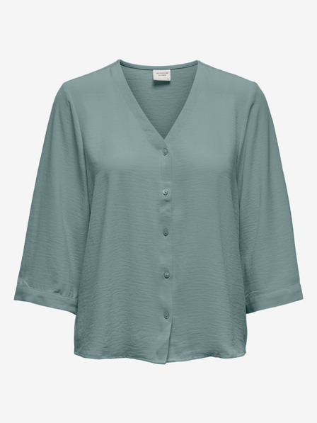 Jacqueline de Yong Grüne JDY Damen-Löwenbluse