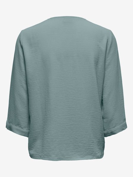 Jacqueline de Yong Grüne JDY Damen-Löwenbluse