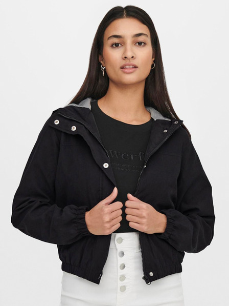 Jacqueline de Yong Schwarz JDY Damen Hazen Jacke
