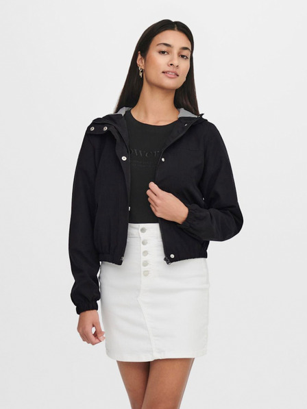 Jacqueline de Yong Schwarz JDY Damen Hazen Jacke