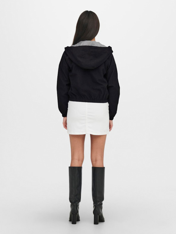 Jacqueline de Yong Schwarz JDY Damen Hazen Jacke