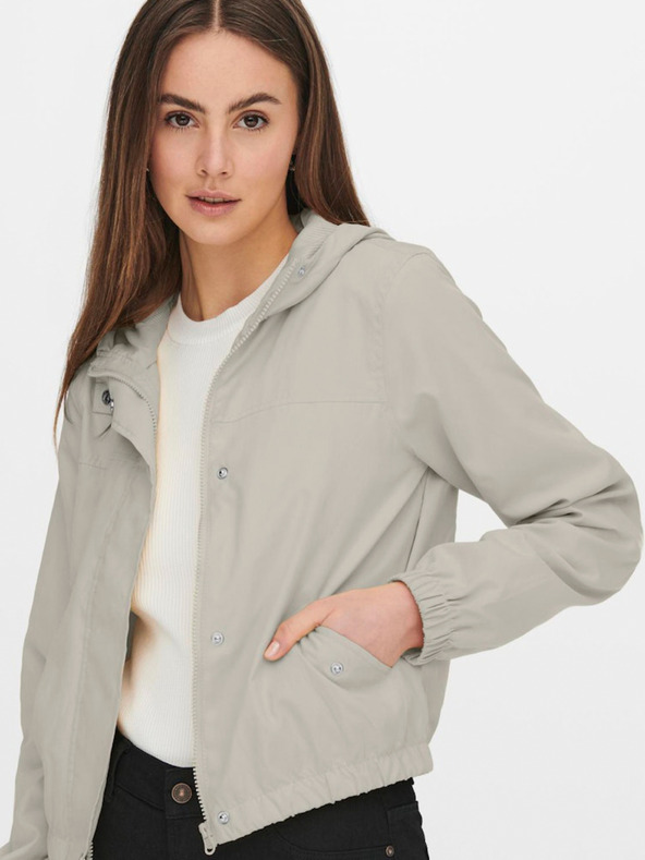 Jacqueline de Yong JDY Hazen Beige Damenjacke