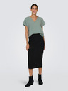 Jacqueline de Yong Grüne JDY Damen-Löwenbluse