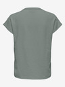 Jacqueline de Yong Grüne JDY Damen-Löwenbluse