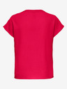 Jacqueline de Yong Rote JDY Lion Bluse