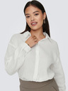 Jacqueline de Yong JDY Weißes Damenhemd