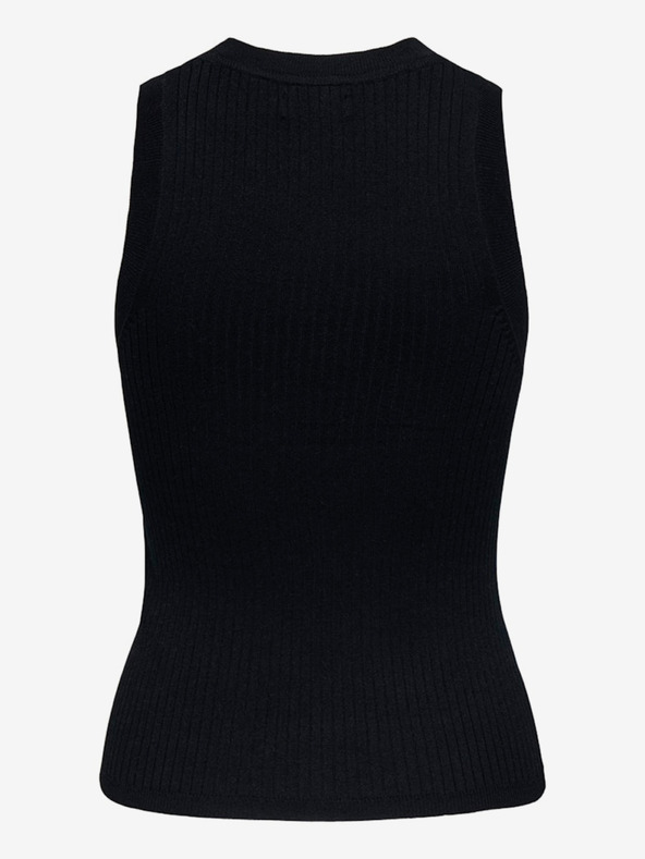 Jacqueline de Yong Schwarzes Damen-Top JDY