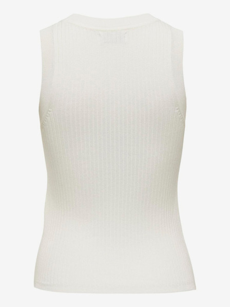 Jacqueline de Yong Weißes Damen-Top JDY