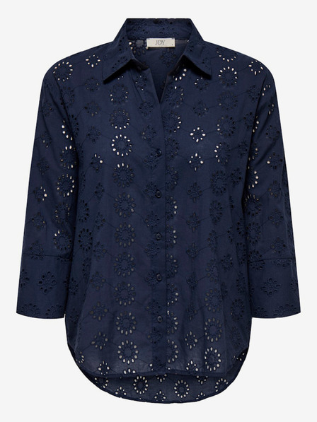 Jacqueline de Yong Dunkelblaues Damen-Shirt JDY