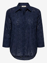 Jacqueline de Yong Dunkelblaues Damen-Shirt JDY
