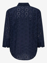 Jacqueline de Yong Dunkelblaues Damen-Shirt JDY