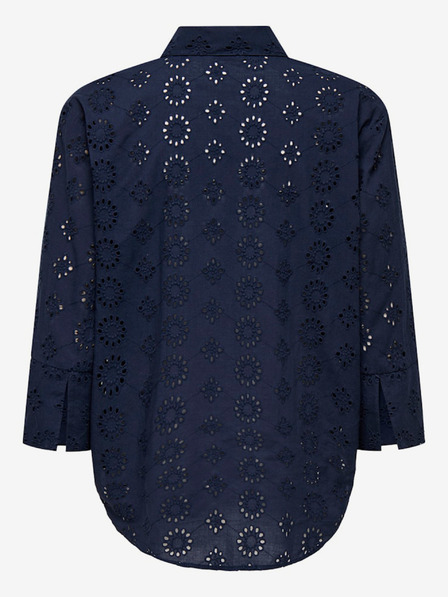 Jacqueline de Yong Dunkelblaues Damen-Shirt JDY