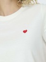 Jacqueline de Yong JDY Pisa Cremefarbenes Damenhemd