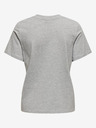 Jacqueline de Yong JDY Pisa Grau Damen T-Shirt