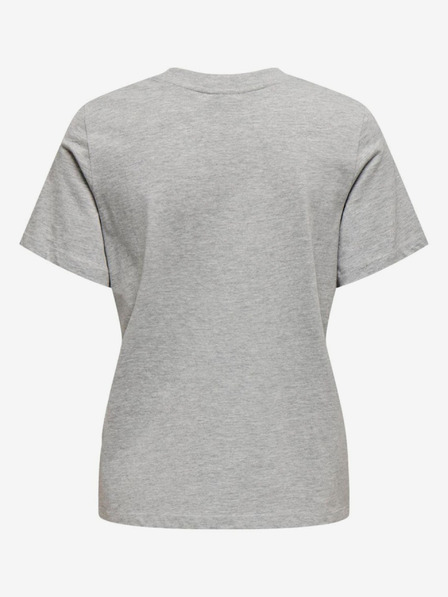 Jacqueline de Yong JDY Pisa Grau Damen T-Shirt