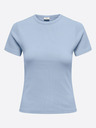 Jacqueline de Yong Hellblau Damen T-Shirt JDY