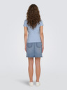 Jacqueline de Yong Hellblau Damen T-Shirt JDY