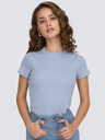Jacqueline de Yong Hellblau Damen T-Shirt JDY