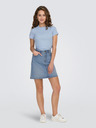 Jacqueline de Yong Hellblau Damen T-Shirt JDY