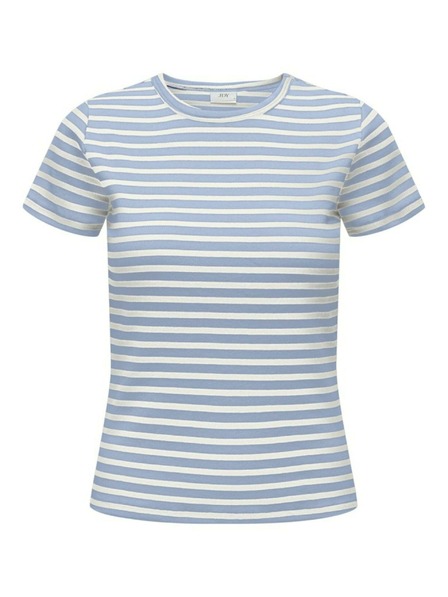 Jacqueline de Yong JDY Solar weiß und blau gestreiftes Damen-T-Shirt