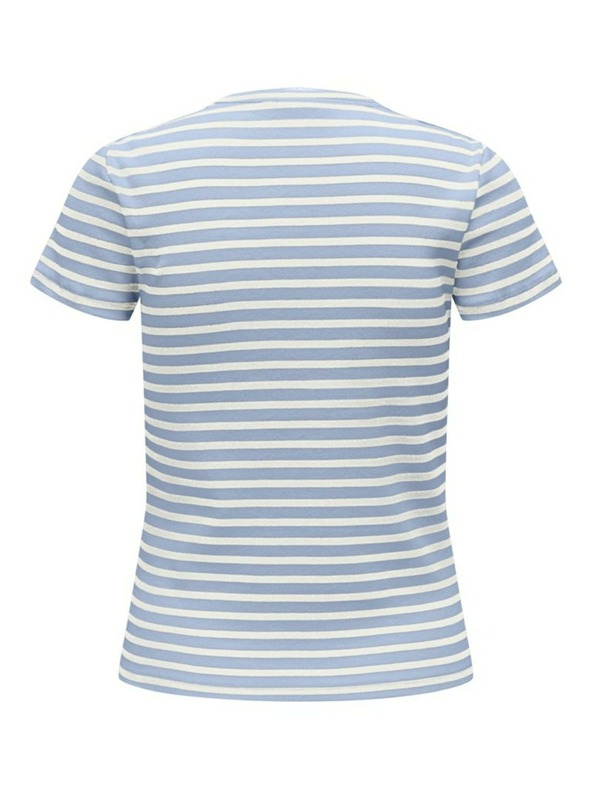 Jacqueline de Yong JDY Solar weiß und blau gestreiftes Damen-T-Shirt