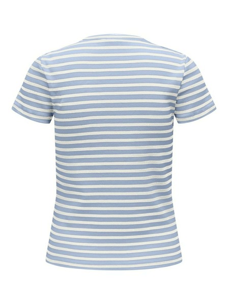 Jacqueline de Yong JDY Solar weiß und blau gestreiftes Damen-T-Shirt
