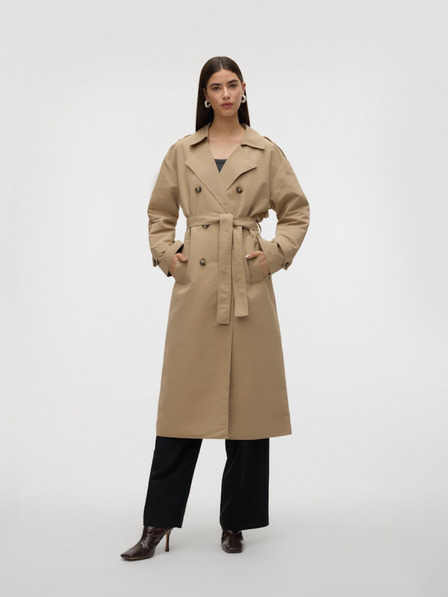 Vero Moda Beigefarbener Damen Trenchcoat Vero Moda Chloe