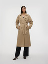 Vero Moda Beigefarbener Damen Trenchcoat Vero Moda Chloe