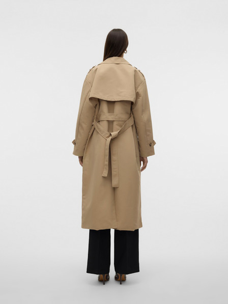 Vero Moda Beigefarbener Damen Trenchcoat Vero Moda Chloe