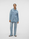 Vero Moda Hellblaues Damen Jeanshemd Jacke Vero Moda Naya
